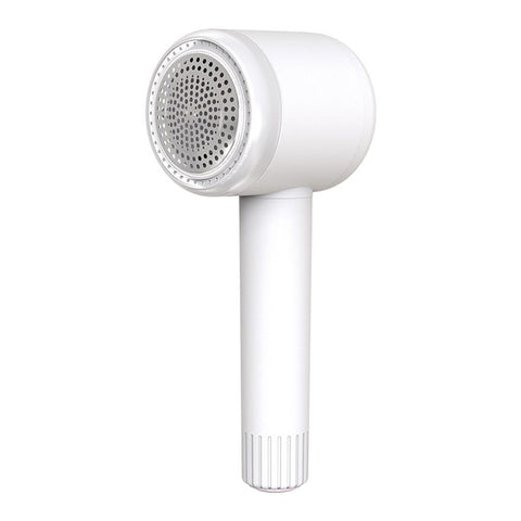 2-in-1 hair ball trimmer USB dual charging handheld sweater shaver multifunctional portable hair remover（white）