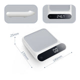 Digital Kitchen Scale, Large screen LED kitchen electronic scale, intelligent home mini kitchen scale, small weight jewelry baking food scale In Australia - Darrahopens