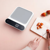 Digital Kitchen Scale, Large screen LED kitchen electronic scale, intelligent home mini kitchen scale, small weight jewelry baking food scale