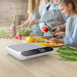 Digital Kitchen Scale, Large screen LED kitchen electronic scale, intelligent home mini kitchen scale, small weight jewelry baking food scale