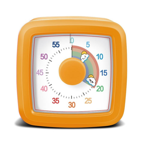 2 pack Visual Timer for Kids Adults, Countdown Timer for Classroom, Kitchen,Office, Timer Time Management Tools for Toddler ADHD（Battery not included） In Australia - Darrahopens