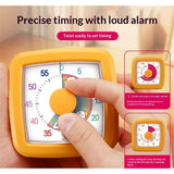 2 pack Visual Timer for Kids Adults, Countdown Timer for Classroom, Kitchen,Office, Timer Time Management Tools for Toddler ADHD（Battery not included）