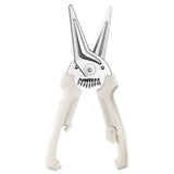 Spring Assisted Stainless Steel Kitchen Shears with Holder - Perfect For Herbs, Floral Trimming and Kitchen Use - Make Cutting Easier For Weak Or Tired Hands In Australia - Darrahopens