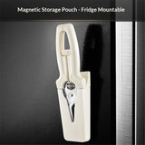 Spring Assisted Stainless Steel Kitchen Shears with Holder - Perfect For Herbs, Floral Trimming and Kitchen Use - Make Cutting Easier For Weak Or Tired Hands