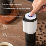 Electric Coffee Grinder, Portable Coffee Bean Grinder for Home Use, for Coffee Beans/Grains,Portable Coffee Grinder for Home,Camping and Travel Use In Australia - Darrahopens