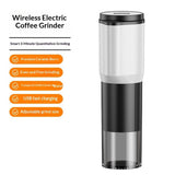 Electric Coffee Grinder, Portable Coffee Bean Grinder for Home Use, for Coffee Beans/Grains,Portable Coffee Grinder for Home,Camping and Travel Use