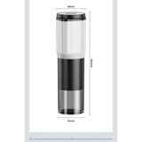 Electric Coffee Grinder, Portable Coffee Bean Grinder for Home Use, for Coffee Beans/Grains,Portable Coffee Grinder for Home,Camping and Travel Use