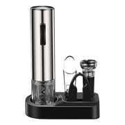 Wine Opener, 4-in-1 Wine Bottle Opener, Electric Wine Opener with Battery Operated - Gift for Wine Lovers In Australia - Darrahopens