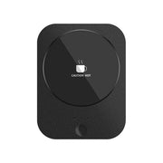 Smart Coffee Warmer, Auto Gravity-Induction Mug Warmer for Office Desk Use, Wax Cup Warmer Heating Plate (Black) In Australia - Darrahopens