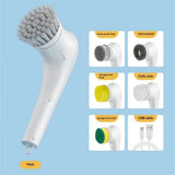 Spin Power Scrubber, Power Spin Scrubber, Electric Spin Scrubber, Multifunctional Spin Power Scrubber,Suitable for Kitchen, Sink, Bathroom