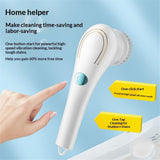 Spin Power Scrubber, Power Spin Scrubber, Electric Spin Scrubber, Multifunctional Spin Power Scrubber,Suitable for Kitchen, Sink, Bathroom