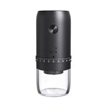 Portable Electric Coffee Bean Grinder with 40 Adjustable Settings, Small Espresso Grinder Rechargeable Coffee Grinder with Multiple Grinding Settings for Travel, Camping, Home & Office