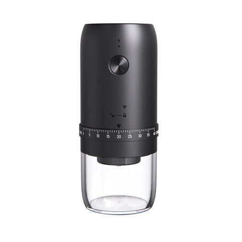 Portable Electric Coffee Bean Grinder with 40 Adjustable Settings, Small Espresso Grinder Rechargeable Coffee Grinder with Multiple Grinding Settings for Travel, Camping, Home & Office