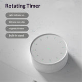 Elegant Kitchen Timer with Magnetic Attachment - Countdown & Audible Alarm, Perfect for Cooking, Office Tasks, and Study Sessions（Battery not included）