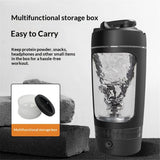 Electric Protein Shaker Bottle, Shaker Cups for Protein Shakes, Portable Mixer Cup for Sports Nutrition, 21oz（Only cup） In Australia - Darrahopens