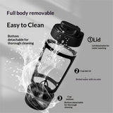 Electric Protein Shaker Bottle, Shaker Cups for Protein Shakes, Portable Mixer Cup for Sports Nutrition, 21oz（Only cup）