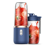 Mini Personal and Portable Hand Blender for Smoothies, Juices, Protein, Fruits, and Vegetables with 6 Blades + Cups to go anywhere - USB Rechargeable（Only cups） In Australia - Darrahopens
