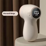 Rechargeable Fabric Shaver Lint Remover, Sweater Shaver, LED Display Clothes Shaver, Stainless Steel Blades, Suitable for Clothes, Sweater, Couch, Blanket