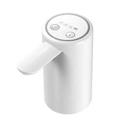 Electric Drinking Portable Water Dispenser, Universal USB Charging Water Bottle Pump for 2-4 Gallon  (White) In Australia - Darrahopens
