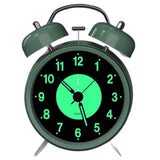 Alarm Clock | Modern take on Classic Bell Clock | Easy to Read Numbers | Ideal for Bedside, Desk or Shelf | Modern Retro Bedroom & Office Accessory In Australia - Darrahopens