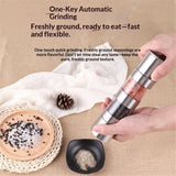 Salt and Pepper Mill - Salt & Pepper Grinders with Ultra-Sharp Grinding Mechanisms - Refillable Mills & Spice Shakers with Adjustable Grinding In Australia - Darrahopens