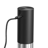 Electric Wine Opener Rechargeable, Automatic Wine Bottle Openers with Foil Cutter and USB Cable, Gift Wine Corkscrew for Home Kitchen Party Bar