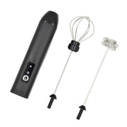 Rechargeable Milk Frother, Handheld Electric Foam Maker Waterproof Detachable Whisk Drink Mixer Foamer for Lattes, Cappuccino In Australia - Darrahopens