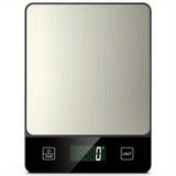 Food Scale, 22lb Rechargeable Stainless Steel Digital Kitchen Scale Weight Charging for Meal Prep, Baking and Cooking（Without battery） In Australia - Darrahopens