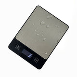 Food Scale, 22lb Rechargeable Stainless Steel Digital Kitchen Scale Weight Charging for Meal Prep, Baking and Cooking（Without battery） In Australia - Darrahopens