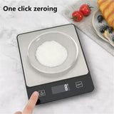 Food Scale, 22lb Rechargeable Stainless Steel Digital Kitchen Scale Weight Charging for Meal Prep, Baking and Cooking（Without battery） In Australia - Darrahopens