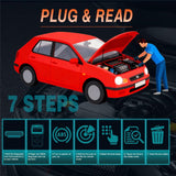 Scanner Check Engine Code Reader with Reset, Battery Tester, Clear Fault Error Codes,Car  Scanner Diagnostic Tool for Vehicle In Australia - Darrahopens