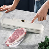 Food Saver,Vacuum Sealer Automatic | Food Preserver Machine | for Home, Meat, Snack, Storage, Freezer, Travel, Meal Prep, Leftovers In Australia - Darrahopens