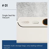 Food Saver,Vacuum Sealer Automatic | Food Preserver Machine | for Home, Meat, Snack, Storage, Freezer, Travel, Meal Prep, Leftovers