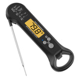Real time reading of meat thermometer numbers , Food Thermometer for Cooking Kitchen Gadgets, Oven Grill Candy BBQ Essentials Accessories, Gifts for Him Dad Men In Australia - Darrahopens