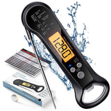 Real time reading of meat thermometer numbers , Food Thermometer for Cooking Kitchen Gadgets, Oven Grill Candy BBQ Essentials Accessories, Gifts for Him Dad Men In Australia - Darrahopens