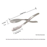 Kitchen Stainless Steel Tongs, Heat-Resistant  Stainless Steel Cooking Tongs, Perfect for Food, Steak,Bread,Pizza,Salads and BBQ,Stable Clamping and Flipping Performance.