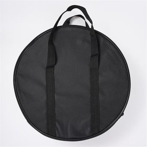 1pc  storage bag, storage bag, large capacity storage travel bag Backpack Pouch Oxford Cloth Small Cladding（rotundity 33*14cm）