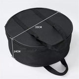 1pc  storage bag, storage bag, large capacity storage travel bag Backpack Pouch Oxford Cloth Small Cladding（rotundity 33*14cm）