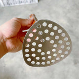 Potato Masher with Wooden Handle, Manual Potato Press for Kitchen Tool, Aluminum Alloy Potato Ricer For Fluffy Mashed Potato