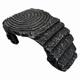 Extra Large Resin Reptile Hideouts Cave Habitat Decor for Reptiles, Amphibians, Fish Tanks and Gecko, Leopard (Small)
