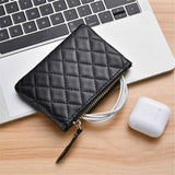 zero wallet, three in one women's high-end wallet, carry with you women's small bag, thin card holder, women's pink In Australia - Darrahopens