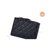zero wallet, three in one women's high-end wallet, carry with you women's small bag, thin card holder, women's pink