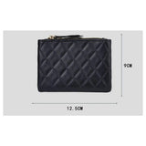 zero wallet, three in one women's high-end wallet, carry with you women's small bag, thin card holder, women's pink
