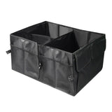 Trunk Organizer for Car, MultiCompartment Car Storage,Foldable trunk storage box Car storage box Black In Australia - Darrahopens