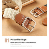 Mens Elastic Stretch Belts Big and Tall Belt,For Women Woven Canvas Elastic Stretch Belts For Women Jeans Waistband