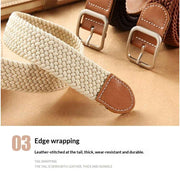 Mens Elastic Stretch Belts Big and Tall Belt,For Women Woven Canvas Elastic Stretch Belts For Women Jeans Waistband In Australia - Darrahopens