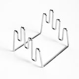 430 Stainless Steel Wire Cutting Board Holder, Cutting Board Rack Organizer Kitchen, Kitchen Shelf Bakeware Cookie Organizer In Australia - Darrahopens
