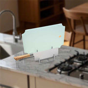 430 Stainless Steel Wire Cutting Board Holder, Cutting Board Rack Organizer Kitchen, Kitchen Shelf Bakeware Cookie Organizer In Australia - Darrahopens
