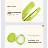 Avocado Saver and Tomato Holder - Set of 4 Reusable Storage Containers for Fridge - Ideal for Garlic, Onions, Lemons, and Potatoes In Australia - Darrahopens