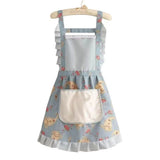 Fashion Womens Cooking Baking Apron | Ladies, Woman, Kitchen Chef Aprons with Pocket,Cute Floral Apron,Kitchen Chef Apron,Suitable for Kitchen Cooking In Australia - Darrahopens